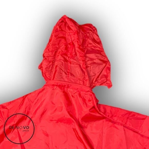 Holland American Line Vintage Men's Nylon Full Zip Sweater Size XL Red - Picture 9 of 11